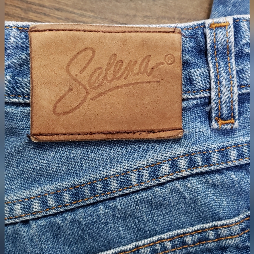 RARE Vintage Selena Jeans – Selena Quintanilla Boutique 90s Denim 7/8 JU…